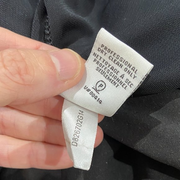 DVF Black and Leopard Print Wrap Dress Size 0 - Picture 5 of 8